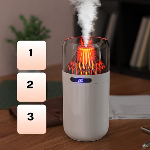 Diffuseur de parfum à ultrasons pour hydrater l'air sec et éliminer les odeurs - 6
