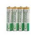Produktbild JamesRalston 4 stücke BTY 1,2 V AAA 3A 1350 mAh Kapazität NI-MH Akku Ersatz Für RC Spielzeug Kamera Batterie