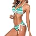 Cosplay Bikini Tattoo Costume Set (M) Green