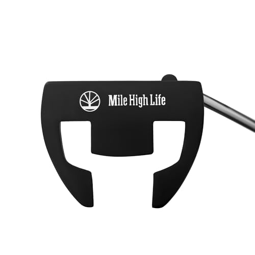 Mile High Life | Men’s Golf Putter w Premium Grip ...