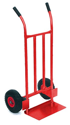 Carrello Portacasse in Acciaio, Portata 200KG