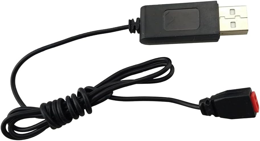 Replacement Part For USB Charger Power Adapter Cable For X5HW X5HC X5UW X5UC X21 X21W RC Quadcopter