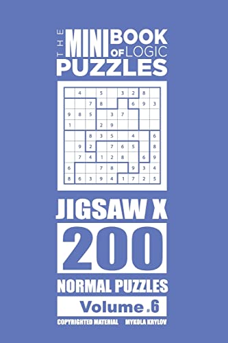 The Mini Book of Logic Puzzles - Jigsaw X 200 Normal (Volume 6)