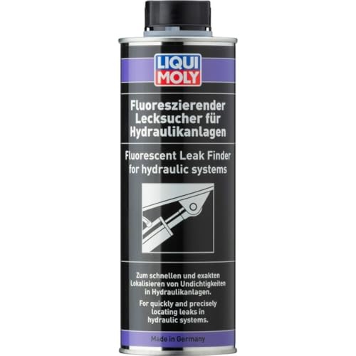 LIQUI MOLY Fluoreszierender Lecksucher für Hydraulikanlagen | 500 ml | Servicespray | Art.-Nr.: 3404