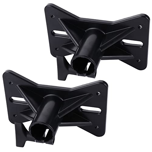 HOMSFOU Strong Clamp Speaker Stand Mount Wall Mount Bracket for Surround Speakers