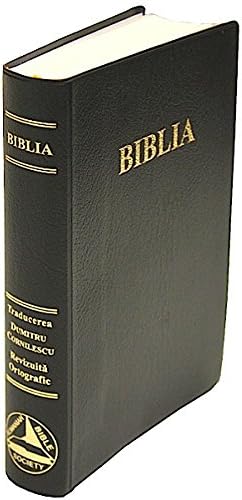 Romanian Bible ./ Biblia sau Sfanta Scriptura Cu Trimiteri / Cuvinte Domnului in rosu – Words of Christ in Red / Traducerea Dumitru Cornilescu revizuita ortografic