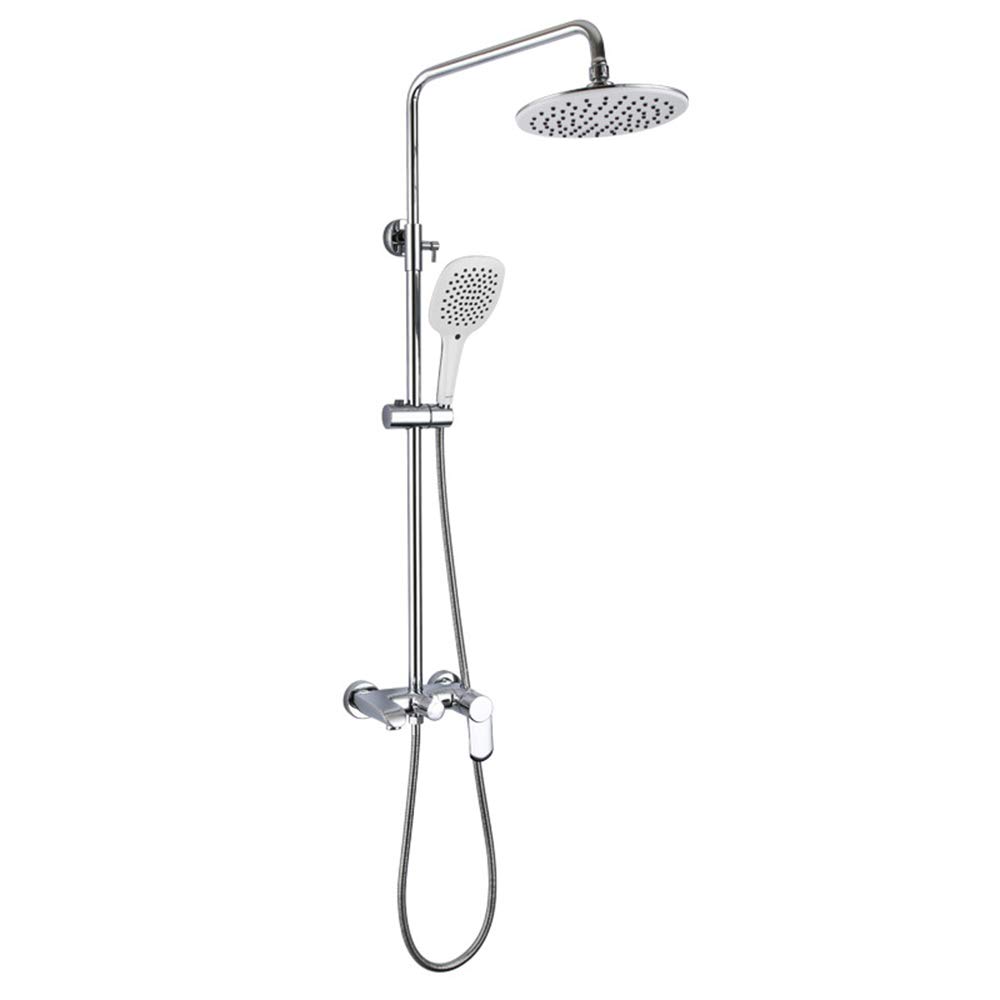 Système de douche pour rénovation salle de bain familiale avec douchette et mitigeur