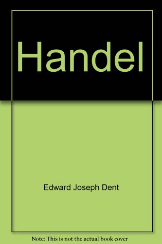 Handel 0804616035 Book Cover