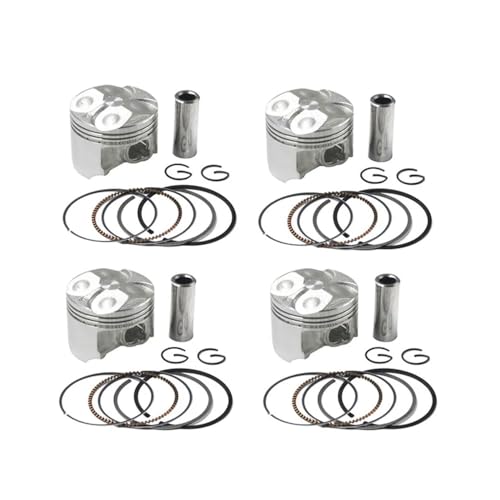 Piston 48mm et anneaux moto pour FZR250 90-95 FZR250RR EX