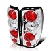 Spec-D Tuning LT-DEN00-TM Spec-D Altezza Tail Light Chrome