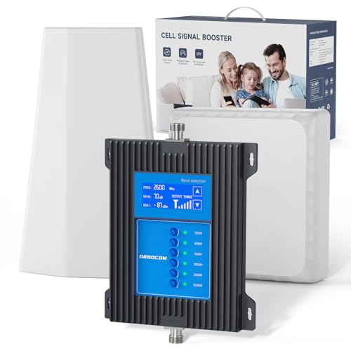 ORBOCOM Handy Signalverstärker für Haus und Büro Mobilfunk Verstärker...