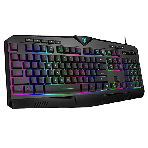 Dacoity RGB Backlit Gaming Keyboard
