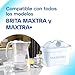 Imagen de AQUAPHOR Jarra Filtradora de Agua Compact con 1 Filtro Maxfor+ 200L