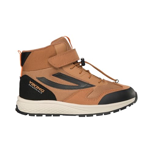 Viking Century Mid WP 1v SL, Zapatillas de Senderismo, marrón Claro, 38 EU