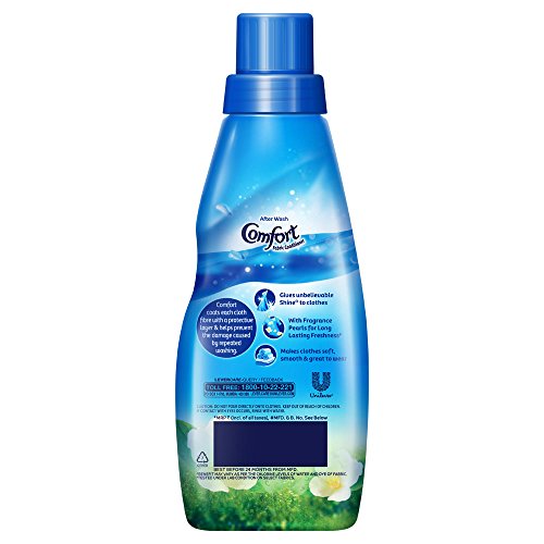 Image of Comfort After Wash Morning Fresh Fabric Conditioner Liquid 430 Ml