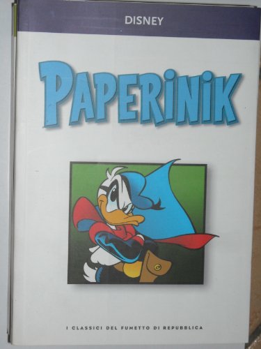 Paperinik i classici del fumetto di repubblica