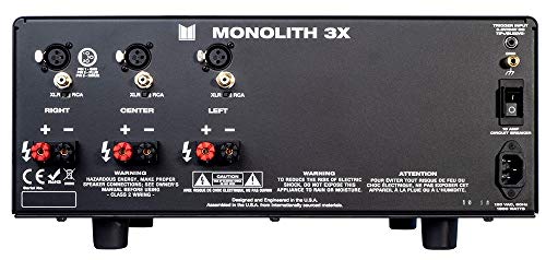 Monolith 11 Channel (3x200 + 8x100 Watts) Multi-Channel Home Theater Power Amplifier with XLR Inputs - Image 5