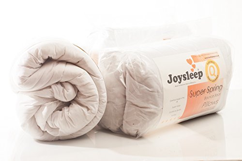 SleepyNights Super King Duvet 10.5 Tog Poly Cotton Quilt with 2 Ultra Bounce Pillows – Luxury All Seasons Anti-Allergy Bedding Set, Sustainable Hollowfibre Filling, Machine Washable - (260x220cm) — image 1