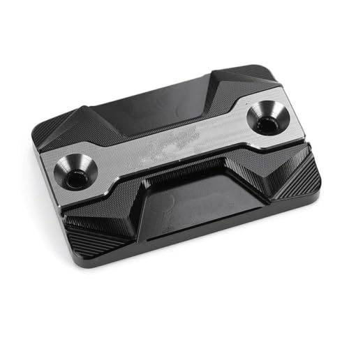 Bouchon réservoir liquide frein pour ADV 350 et ADV 160 en alu CNC gris