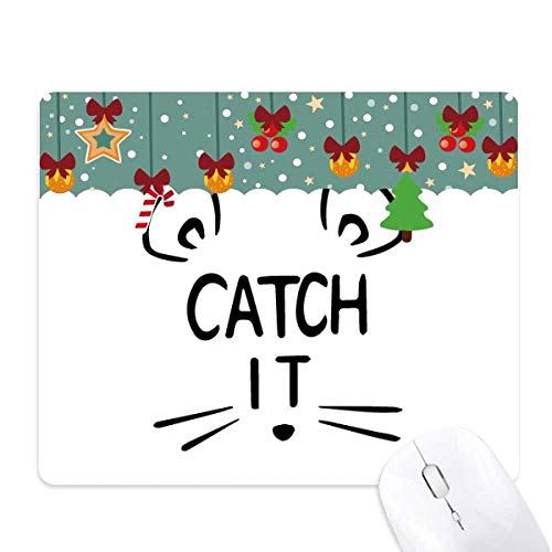 Alfombrilla navideña Catch IT DIY: el regalo ideal con cara de ratón para tu zona de juegos