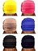 SATINIOR 6 Pcs Fashion Flower Turbans for Women 6 Colors Soft Chemo Head Wrap Cancer Head Turban Cap Cover Hats for Women(Tasteful Colors)