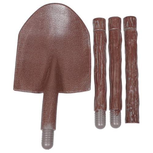 Pelle amovible Halloween YARNOW pour accessoire cosplay et décor de cimetière hanté