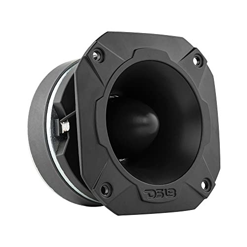 DS18 Pro-TWX3 - Tweeter Super Bullet de 4 Pulgadas, 480 W, 1.5 Pulgadas, Aluminio, 4 ohmios, Vc. Los tweeters Pro Son los Mejores en el Mercado de Audio Profesional y voceteo para automóvil (1