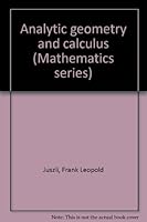 Analytic Geometry and Calculus B0000CL0UP Book Cover