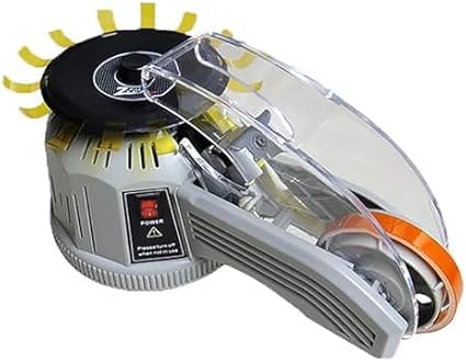 Dévidoir automatique et coupe-ruban pour découpe de texte à haute température, idéal pour l'expédition et l'emballage