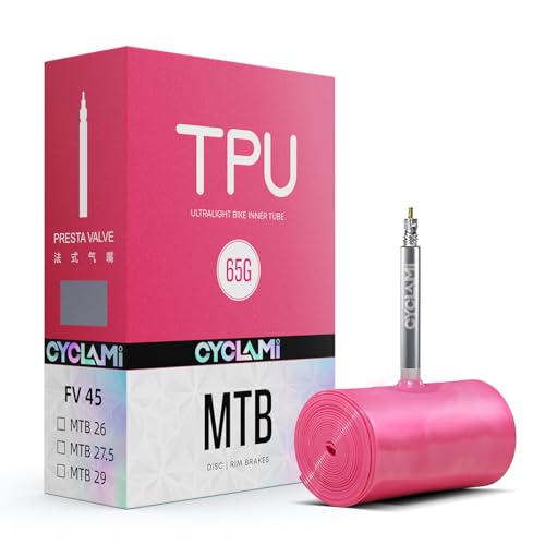 CYCLAMI 65g TPU Ci[`[u MTB26/27/29 inch x 1.9-2.5 ]ԗpTPU`[u }EeoCN y ϋv ou 45mm (1P-65g-MTB29)