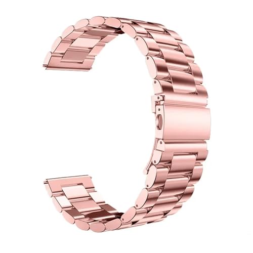 Bracelet en acier inoxydable pour éviter les chutes de montre grâce à sa boucle déployante
