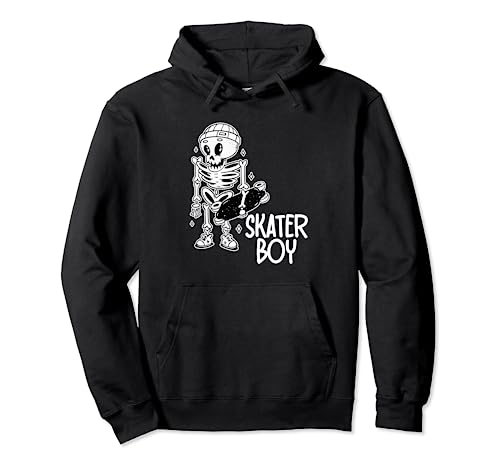 Skater Boy Vintage Retro skateboard Skate Sudadera con Capucha