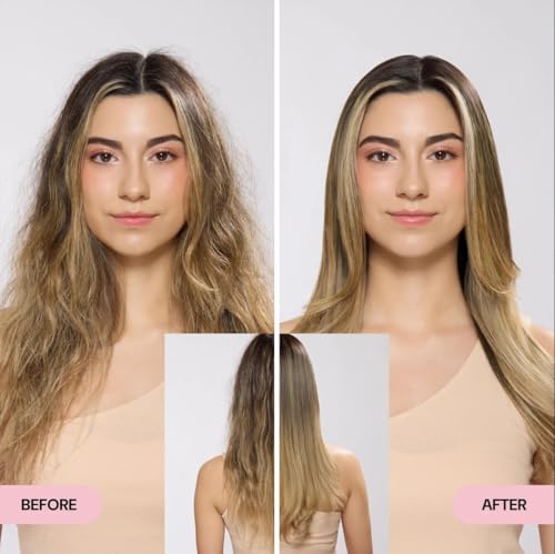 L’ANGE HAIR Frizz Care Smoothing Conditioner - Argan Oil, Squalane & Shea Butter Formula for Dry, Damaged & Frizzy Look - Frizz Control Conditioner for Soft, Polished and Manageable Hair - 8 Fl Oz - image 5