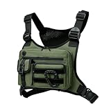 UMCHU 1 Pezzo Tactical Chest Rig Pack, per Uomini e Donne, Nylon, Résistant