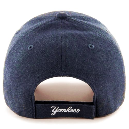 Gorra Fan Favorite New York Yankees Azul Marino y Gris miniatura 2