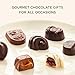 Godiva Milk Chocolate Gift Box- Praline in Milk Chocolate, Assorted Chocolate Candy Gift Basket for Congratulations, Birthday and Anniversary, Gold Ribbon, 18-Piece