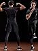 NELEUS Men's 3 Pack Compression Baselayer Athletic Workout T Shirts, Black, Grey, Red, US M, EU L