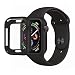 Produktbild AVANA Apple Watch Series 6/5/4/SE Hülle 44mm Displayschutz Dünne Weiche Silikon TPU Cover Schutz Slim Fit Case Schutzhülle für iWatch Series 6/5/4/SE (44mm) - Schwarz