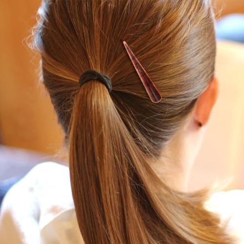 Pinzas de cabello tipo cocodrilo, 2 piezas miniatura 4