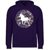 Mädchen und Reiterinnen auf der Suche nach 