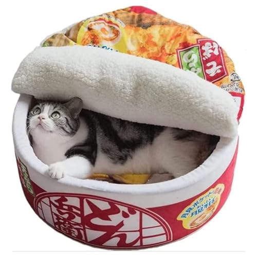 REENEW ペットハウス 冬 水洗可能 マット枚 ざぶとん 猫小屋 犬小屋 円形 みっぺい ペットソファ あたたまること 防寒 アウトドア 犬 ネコ匹 カップラーメン うどん 日本式 小型犬 中型犬 ペットベッド レッド L