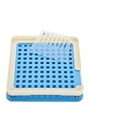 Kapselfüllmaschine, Passend für 00#-Kapseln, Manueller Kapselfüller, Leicht zu Bedienende Kapselfüller-Spreizplatten mit 100 Löchern, für Heimapotheken-Probenlabor (Mit