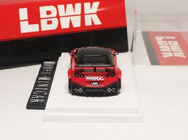 LBWK 35GT-R 1/43赤　LB⭐︎PERFORMANCE【限定2/20】 LBWK 35GT-R 1/43赤 LB⭐︎PERFORMANCE【限定2/20】 LBWK 35GT-R 1/