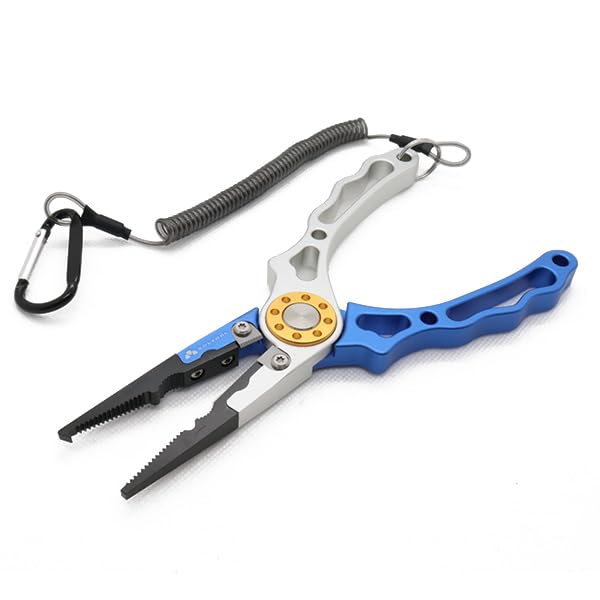 かると Amazon | SOLTOOL アルミスプリットリングプライヤー TYPE- ネイビー