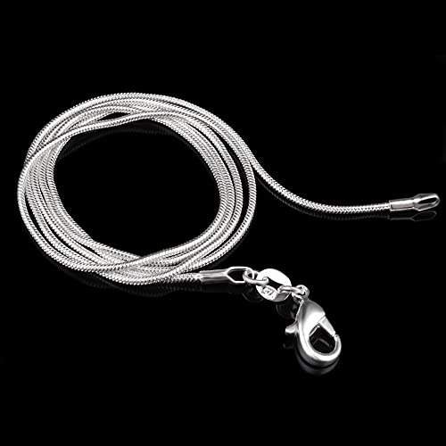 Chaînes colliers serpent 1mm ras du cou pour femmes cadeau anniversaire