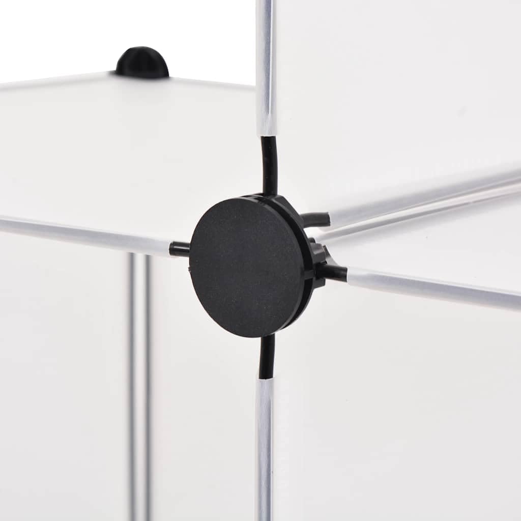 Estantería de Cubos 6 Compartimentos Blanco