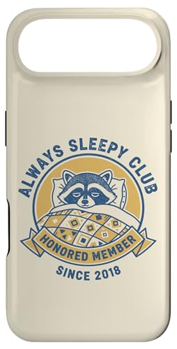 Always Sleepy Club �A���C�O�} �������D�� �ӑĂȃ��[���A �X�}�z�P�[�X iPhone Air �p