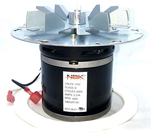 80P20001-R Blower Motor, Exhaust - Exact FIT for ST Croix - Replacement Part by NBK