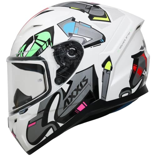 mt axxis helmet price Ghost Fighter (Maniac B5 Gloss) Durian Bikers installation for a Bluetooth intercom system Moto - MT Helmets AXXIS
