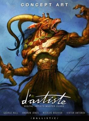 D'artiste Concept Art: Digital Artists Masterclass (D'Artiste) (Paperback) - Common